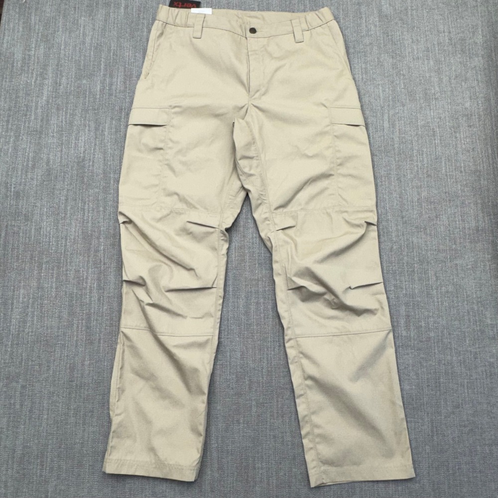 Vertx Phantom LT 2.0 Tactical Pants Mens 34x32 Khaki Ripstop Cargo VTX8001 NEW